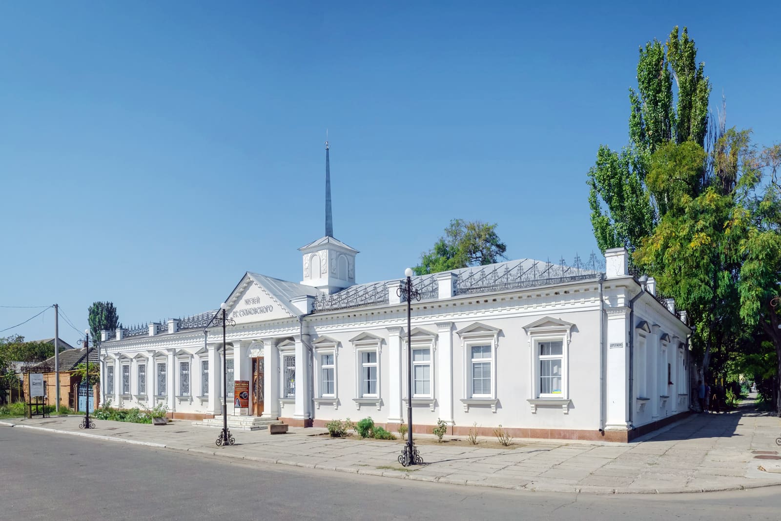 Музей маринистической живописи в Очакове