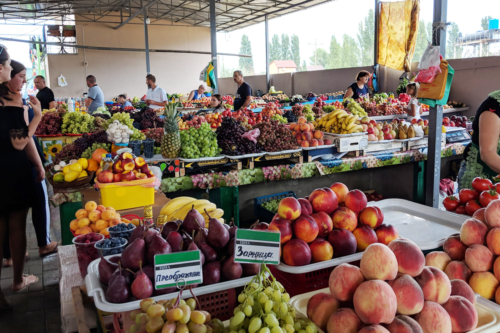 Рынок «Лиманский» в Каролино-Бугазе