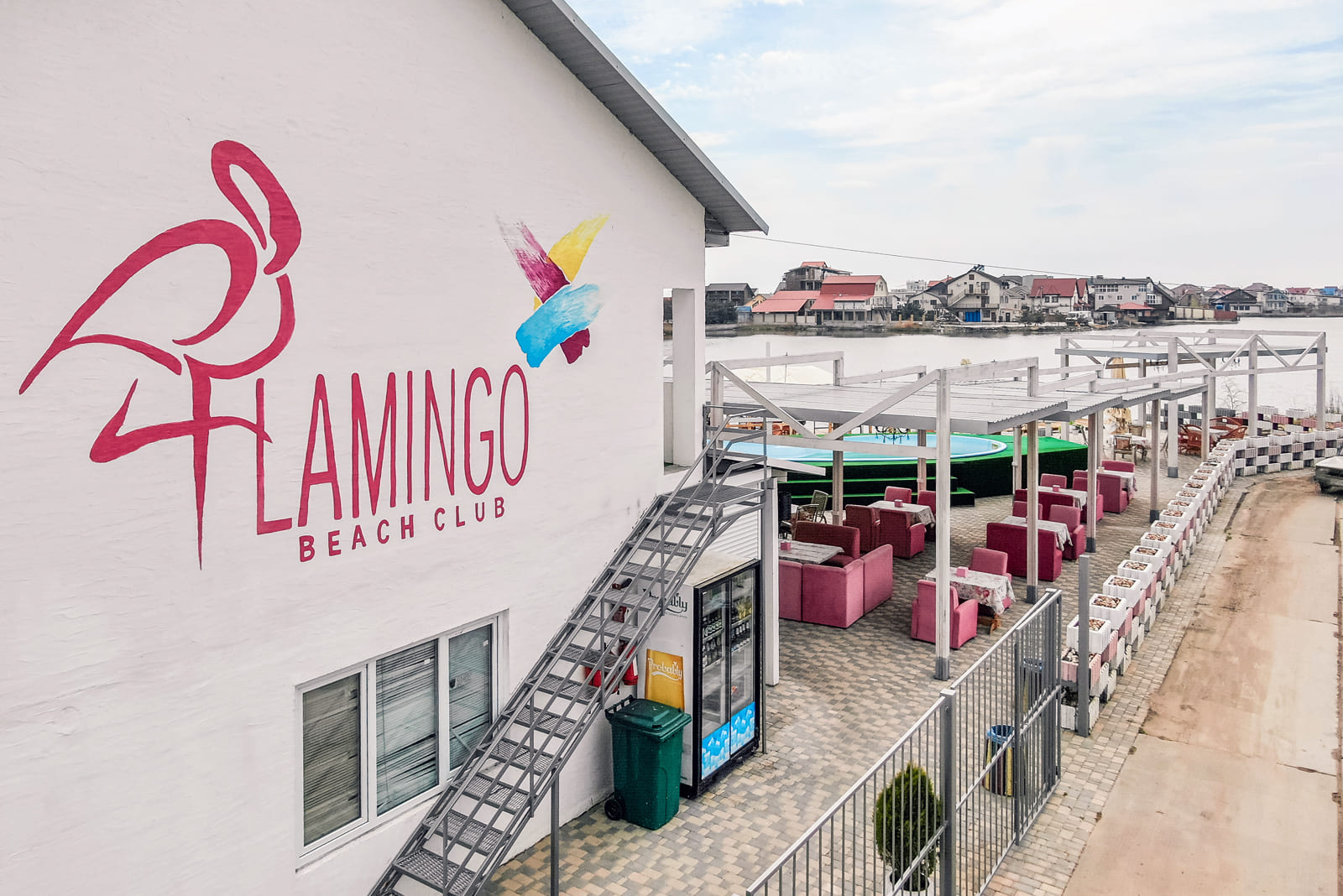 Отель «Flamingo Family Club» в Каролино-Бугазе