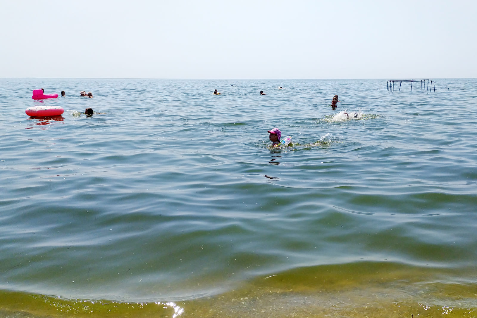 Морские ванны в Черноморке