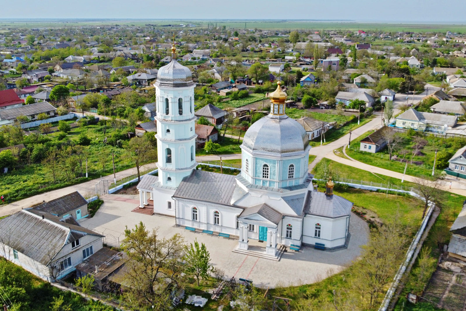 Храм Казанской иконы Пресвятой Богородицы в селе Приморское