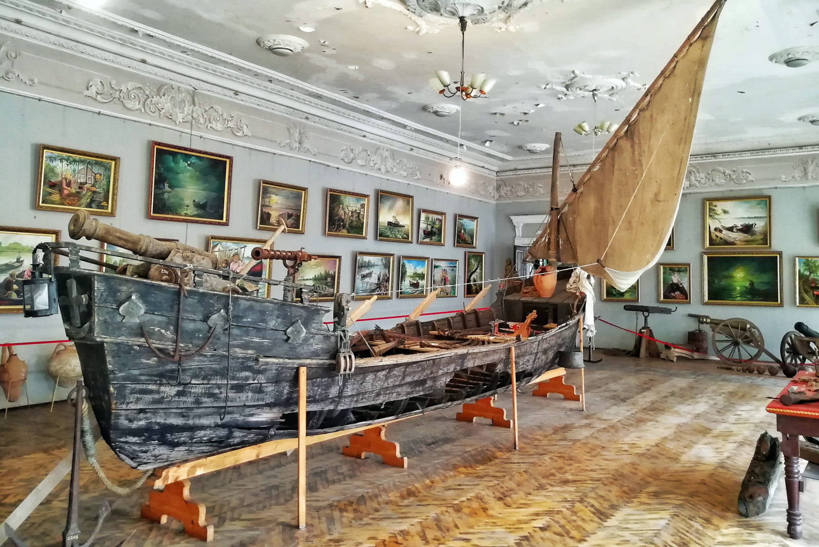 Краеведческий музей А. Шаронова в Вилково