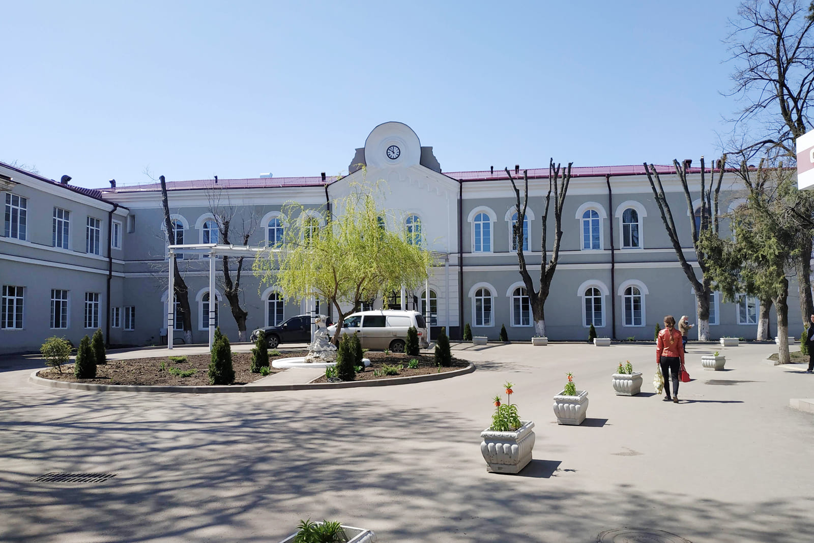 Городская клиническая больница №1 в Одессе