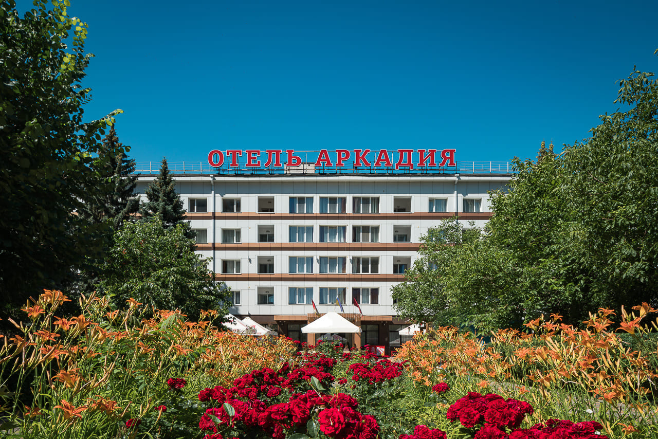 Гостиница «Аркадия» в Одессе