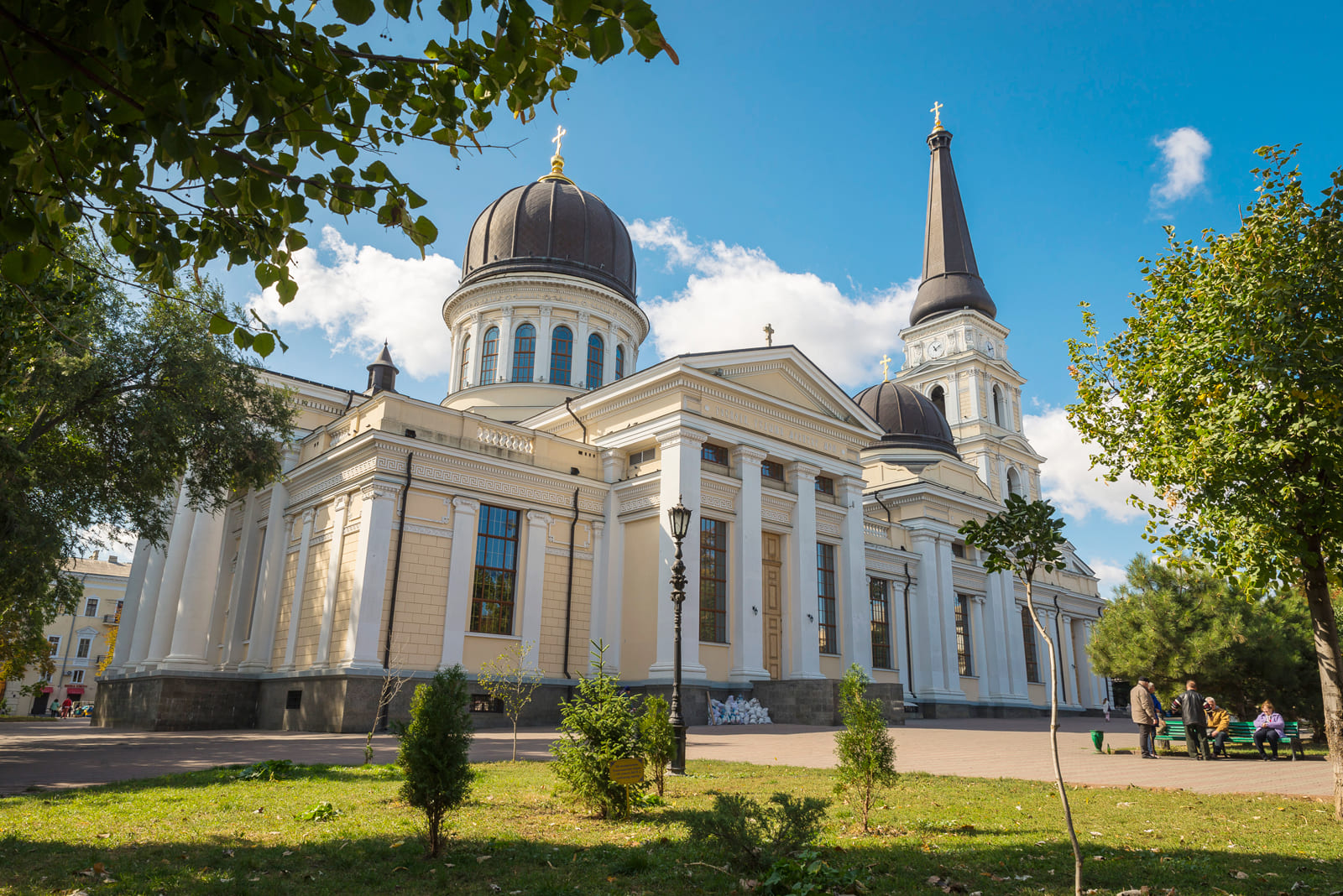 Спасо-Преображенский собор Одессы