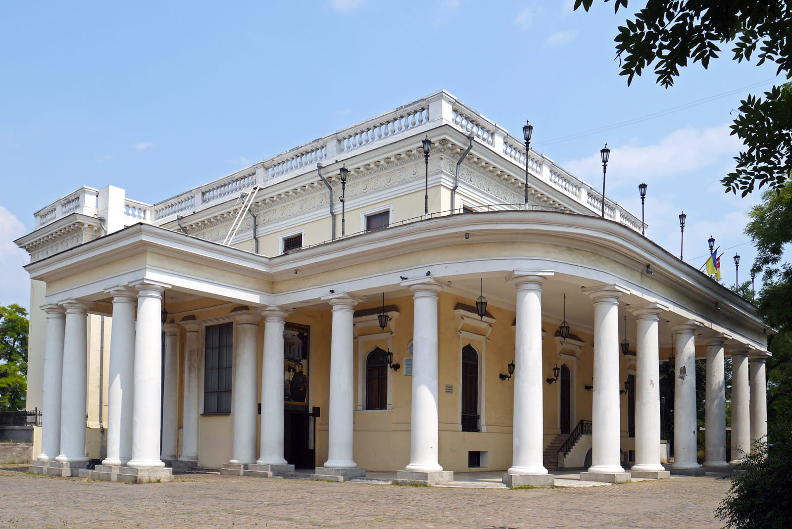 Воронцовский дворец в Одессе
