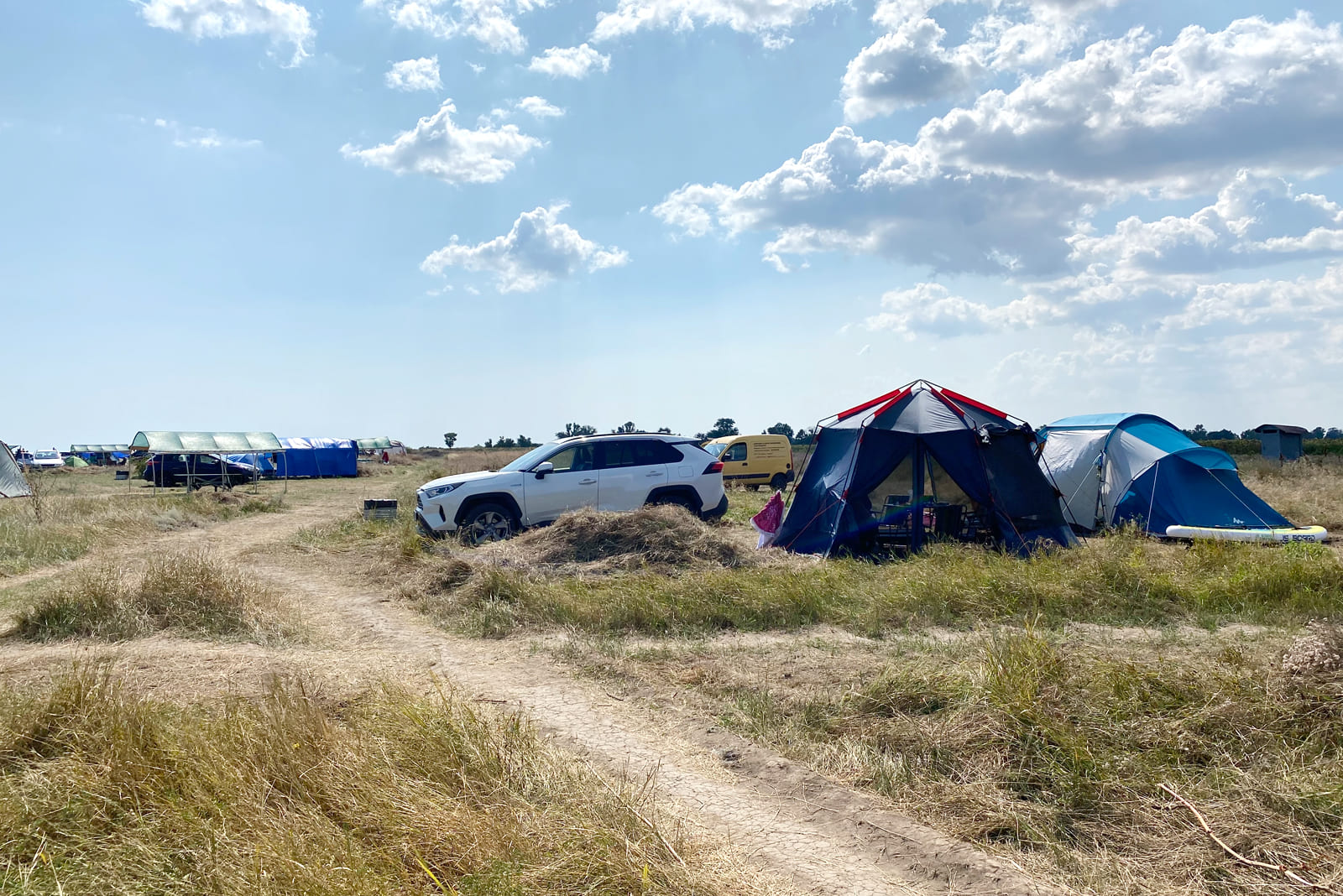 Отдых в Николаевке с собственным авто и палаткой