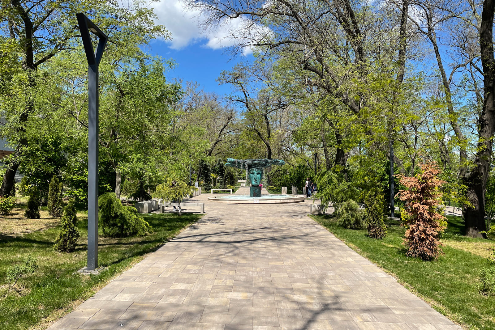 Греческий парк возле Потемкинской лестницы