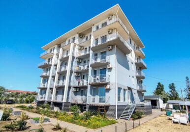 Отель «Golden Beach» в Затоке